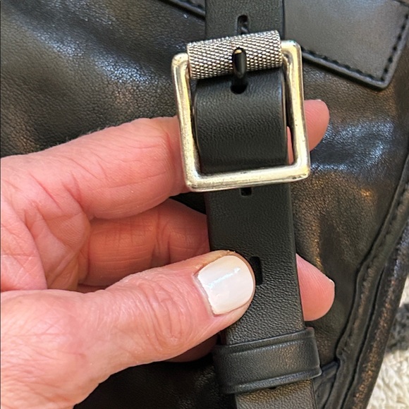 Rag & Bone Small Field Leather Backpack - Picture 8 of 9